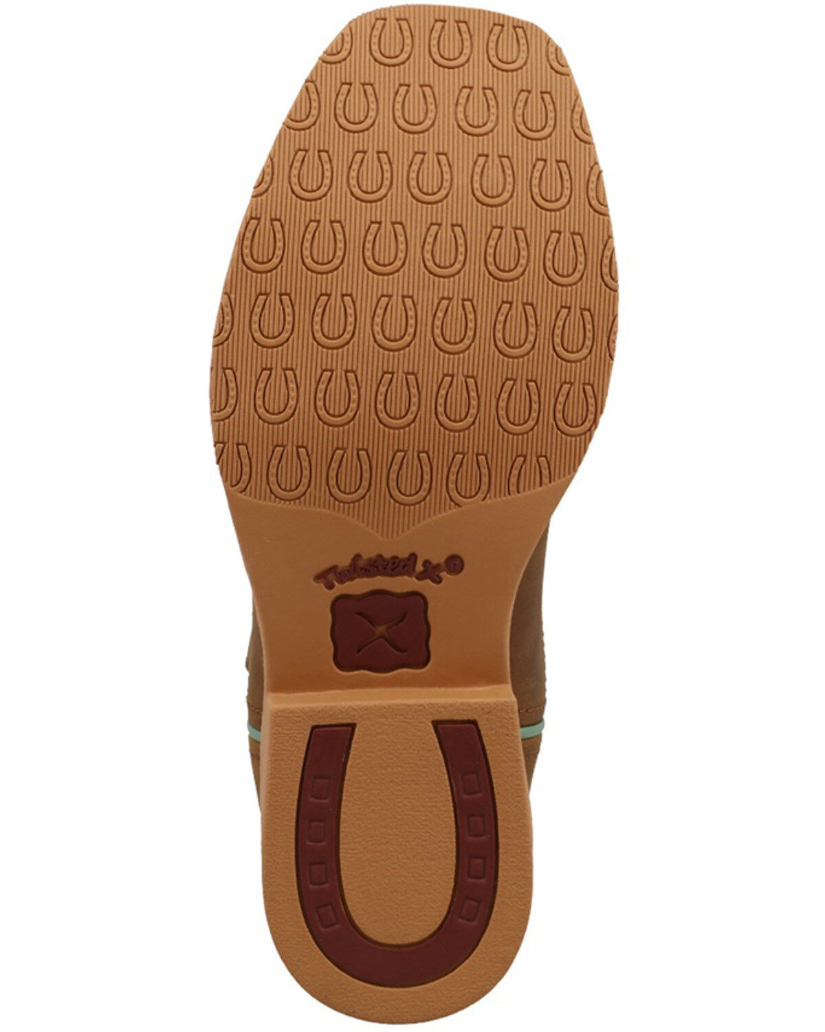 Hooey by Twisted X Girls' Floral Western Boots - Broad Square Toe