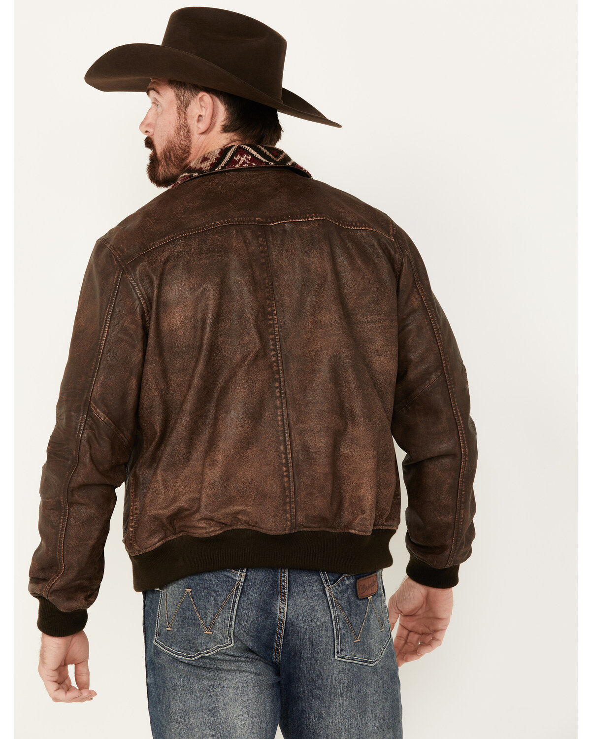 Cody James Men's Button-Down Bomber Jacket