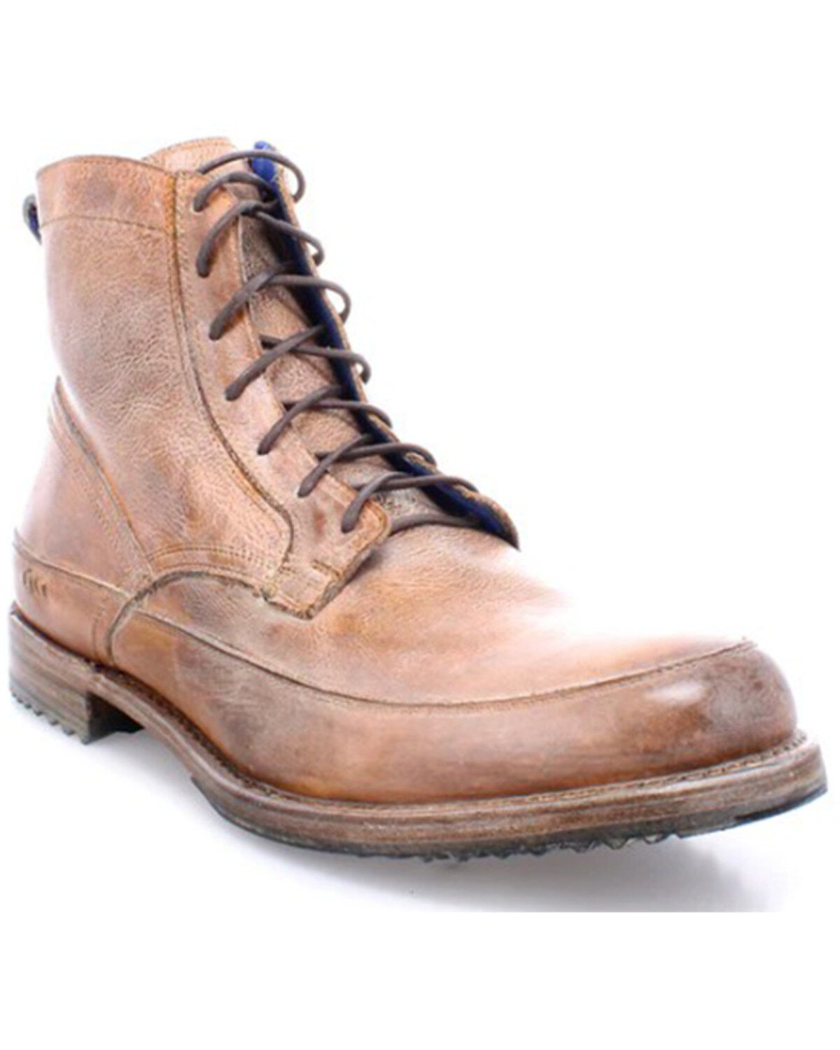 Bed Stu Men's Spiker Lace-Up Casual Boots - Moc Toe