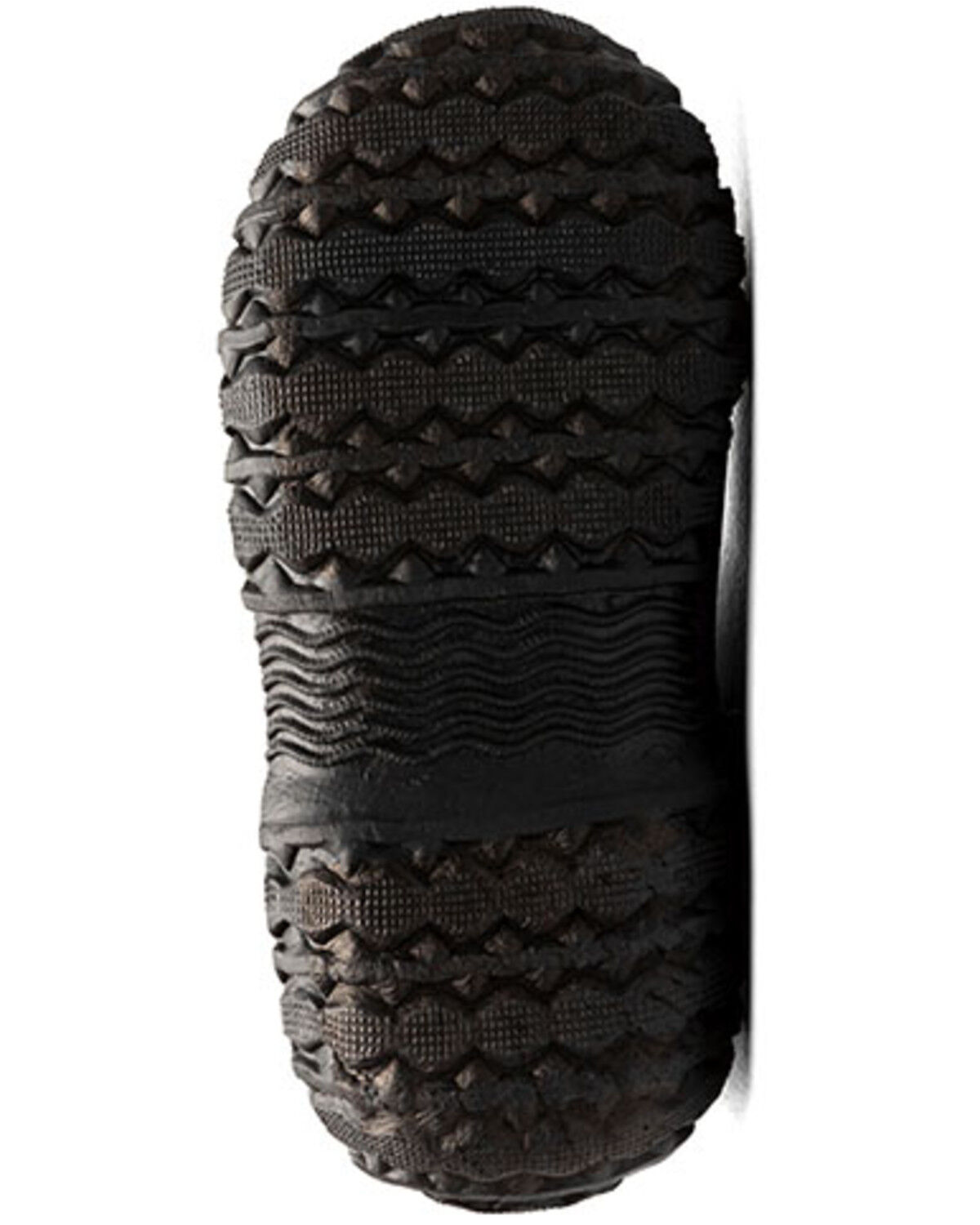 Bogs Girls' York Patchwork Floral Rain Boots - Round Toe