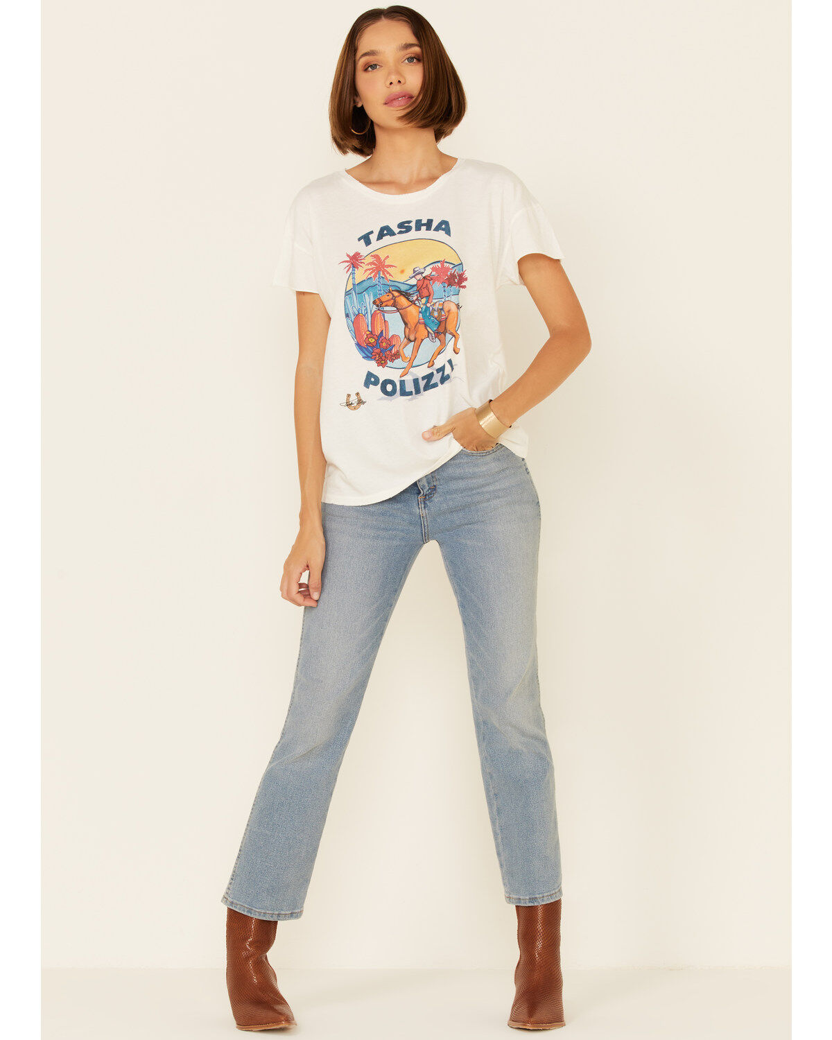 Tasha Polizzi Women's Traveler Tee