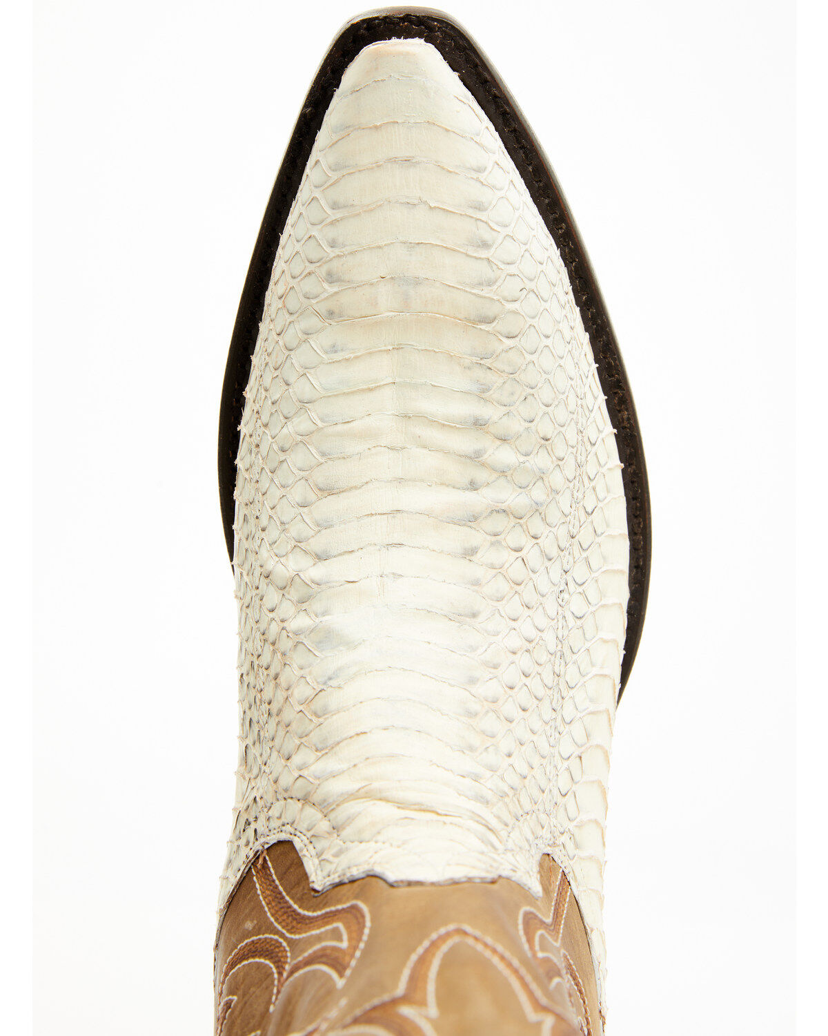 Dan Post Men's Exotic Snake Skin Western Boots - Snip Toe