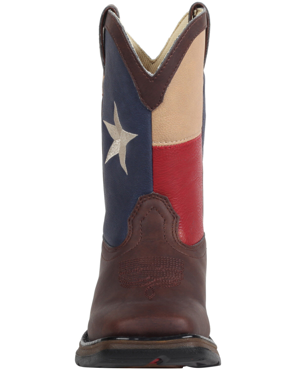 Durango Boys' Texas Flag Western Boots - Square toe