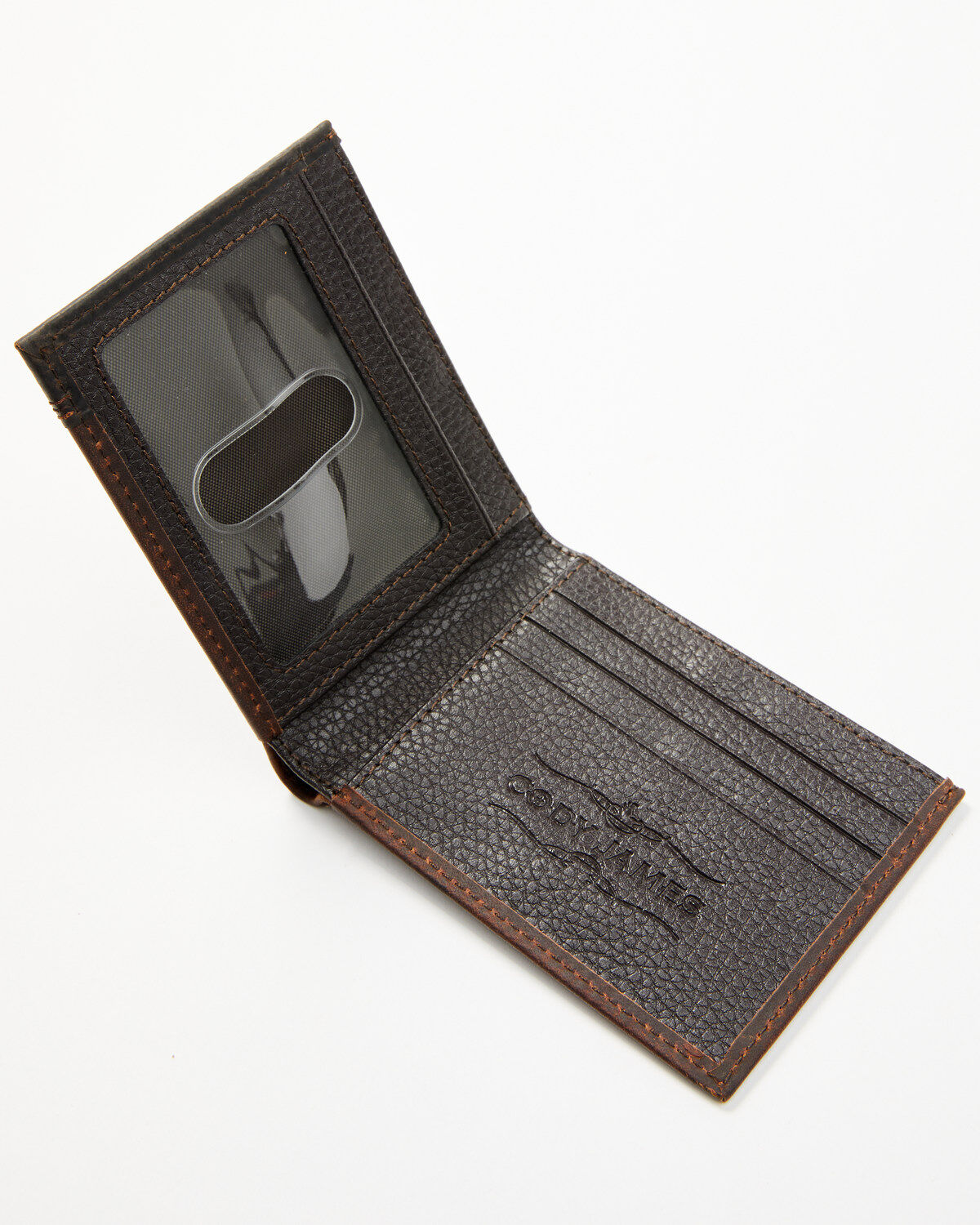 Cody James Men's Slim Bi-Fold Wallet