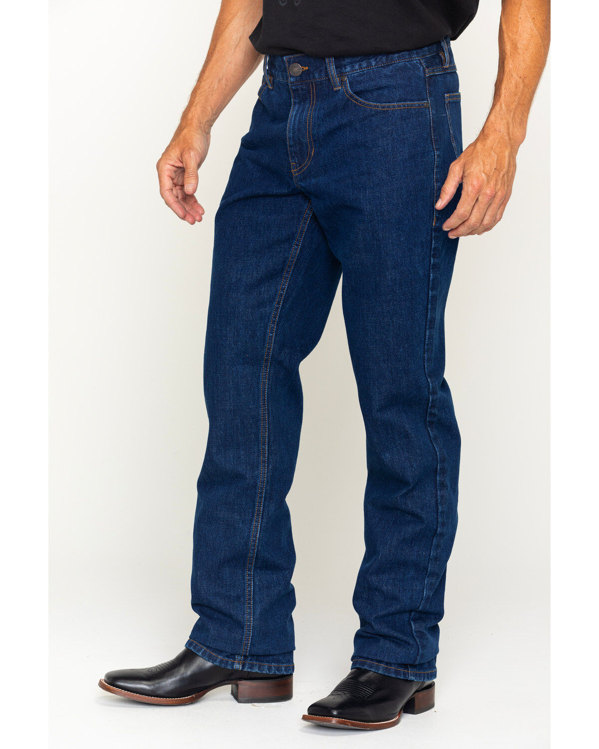 Gibson Men's Bonanza Prewashed Regular Fit Denim Jeans