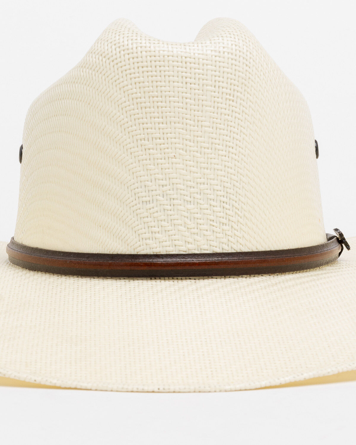 Twister Double S 5X Straw Cowboy Hat
