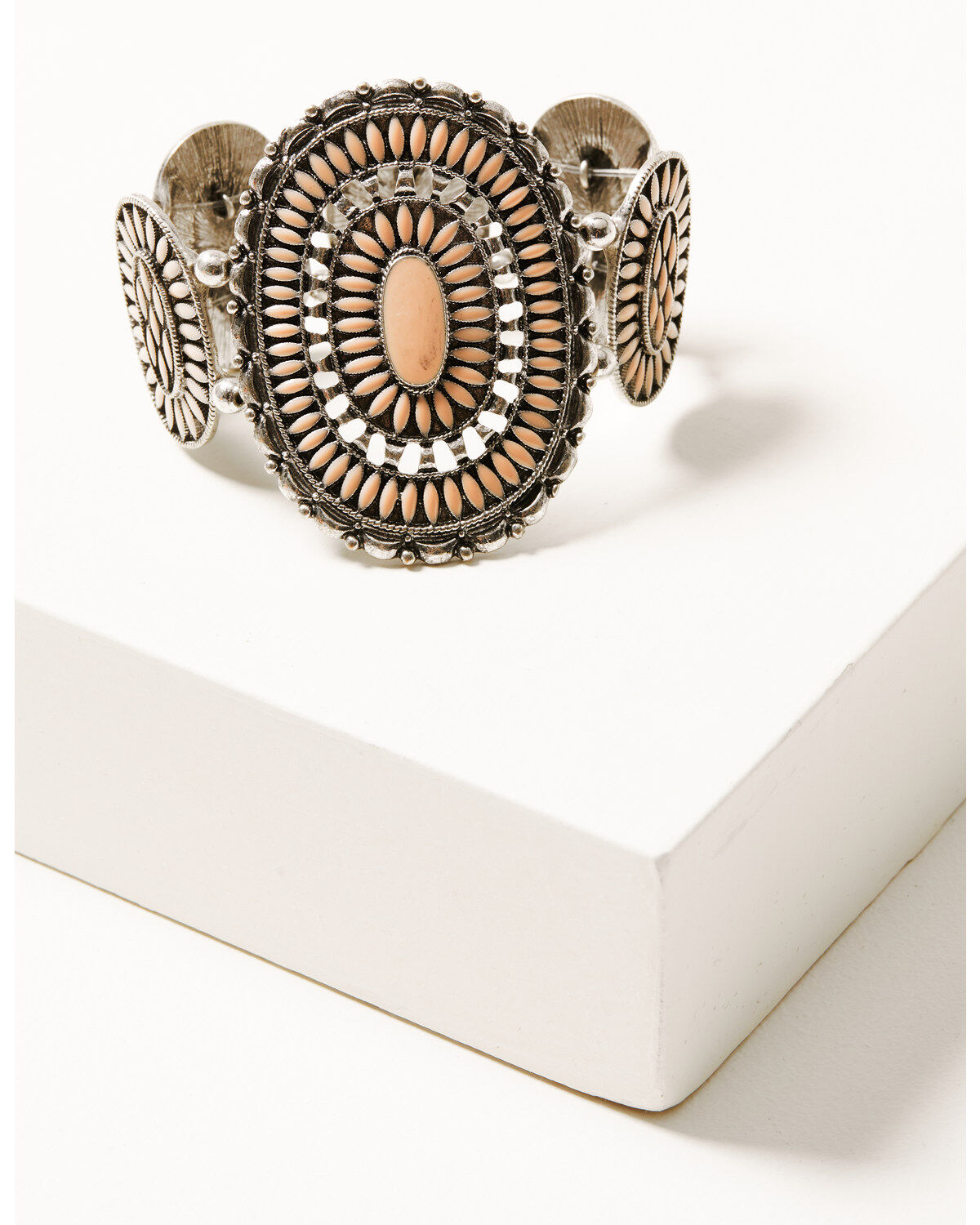 Prime Time Women's Pink Statement Ring