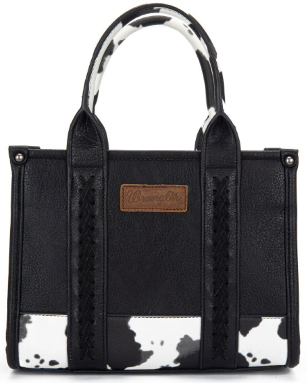 Wrangler Women's Whipstitch Patchwork Crossbody Bag