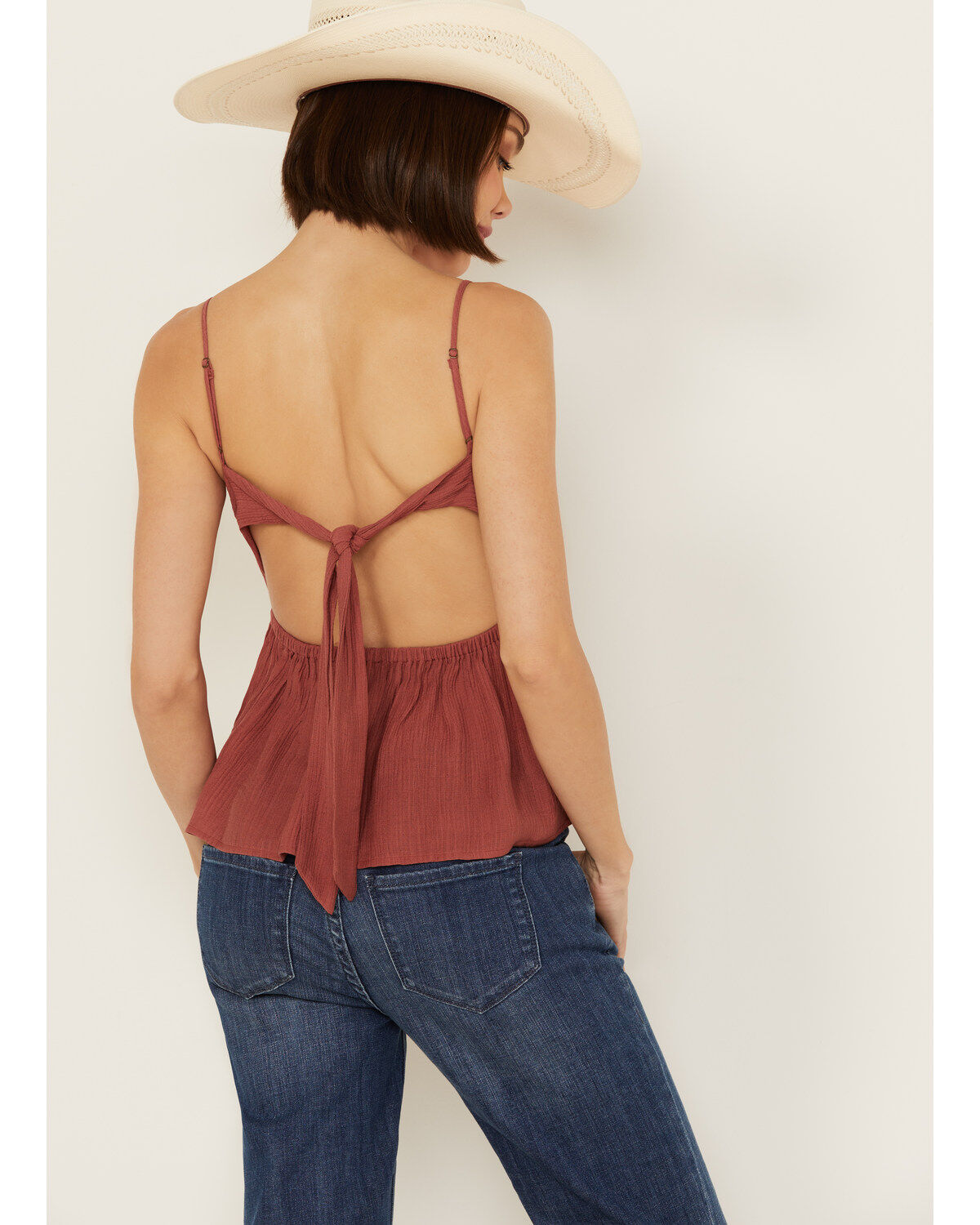 Shyanne Women's Lace Bustier Tank