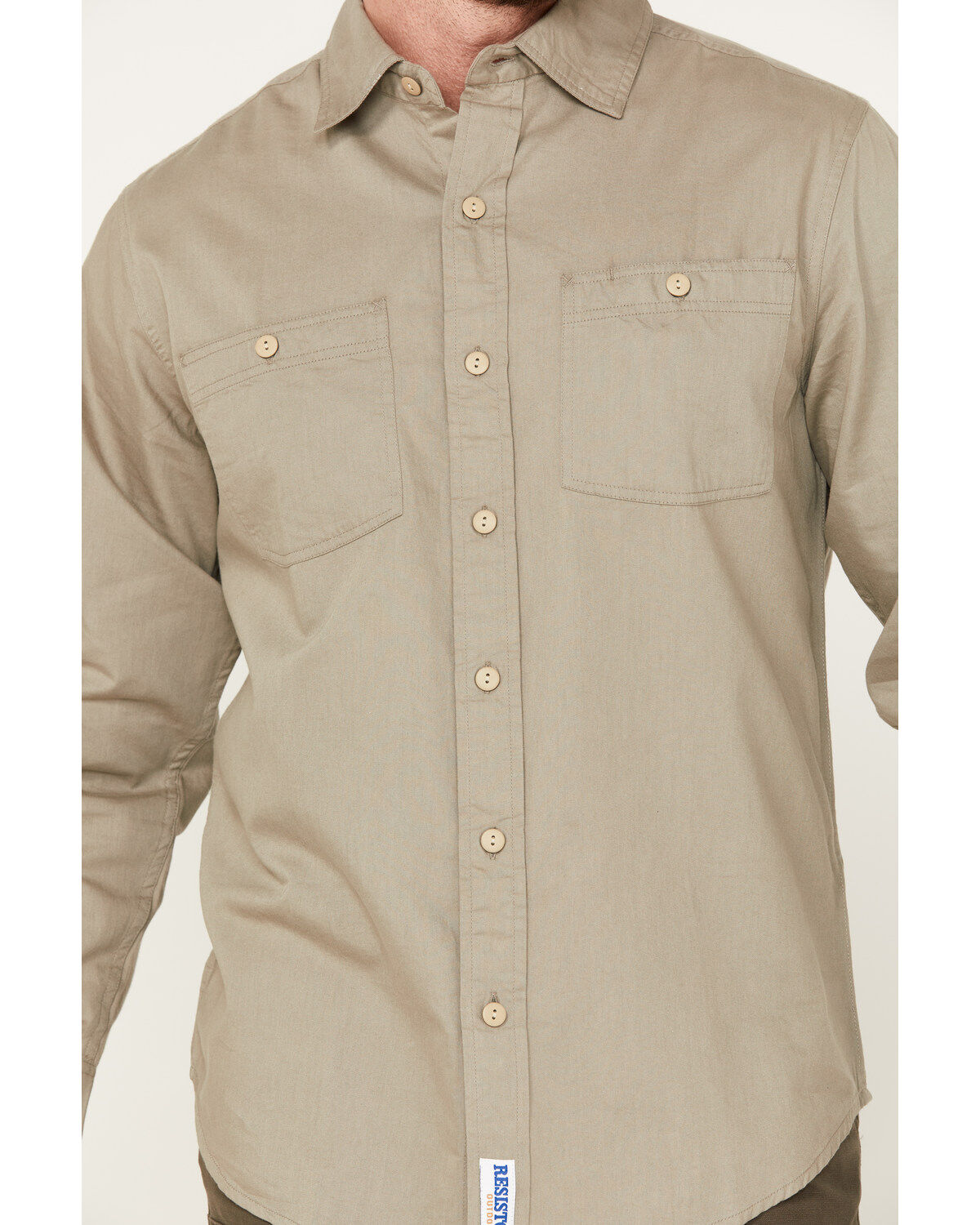 Resistol Men's Aspen Long Sleeve Button Down Western Shirt