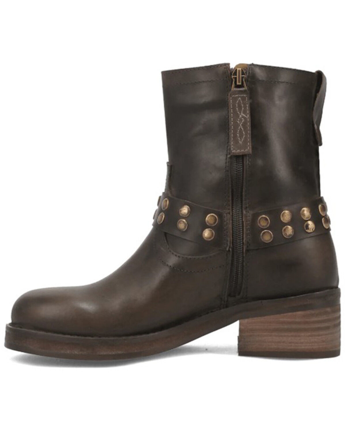 Dingo Women's Anarchy Harness Booties - Round Toe