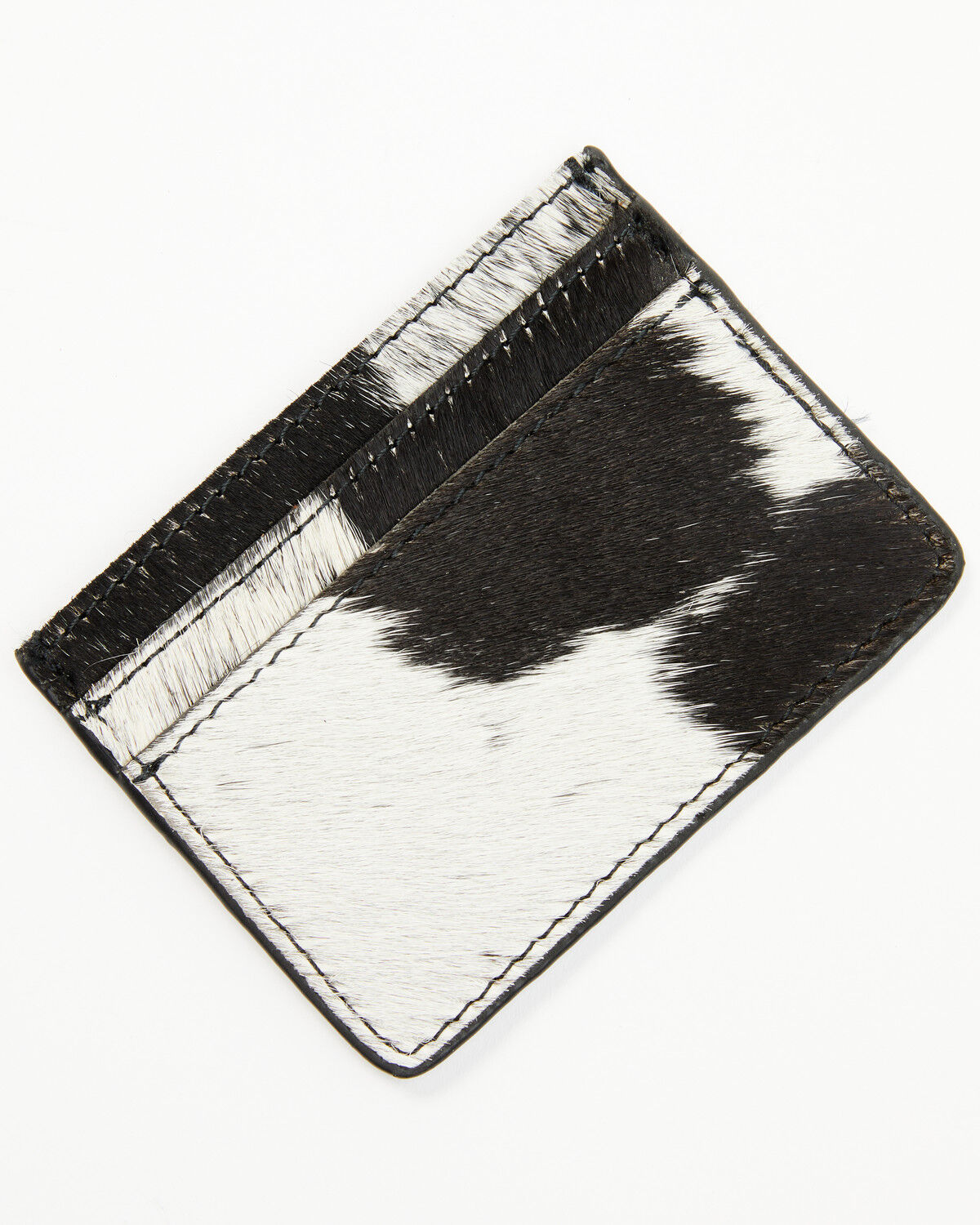 Shyanne Women's Meadow Hairon Leather Credit Card Wallet