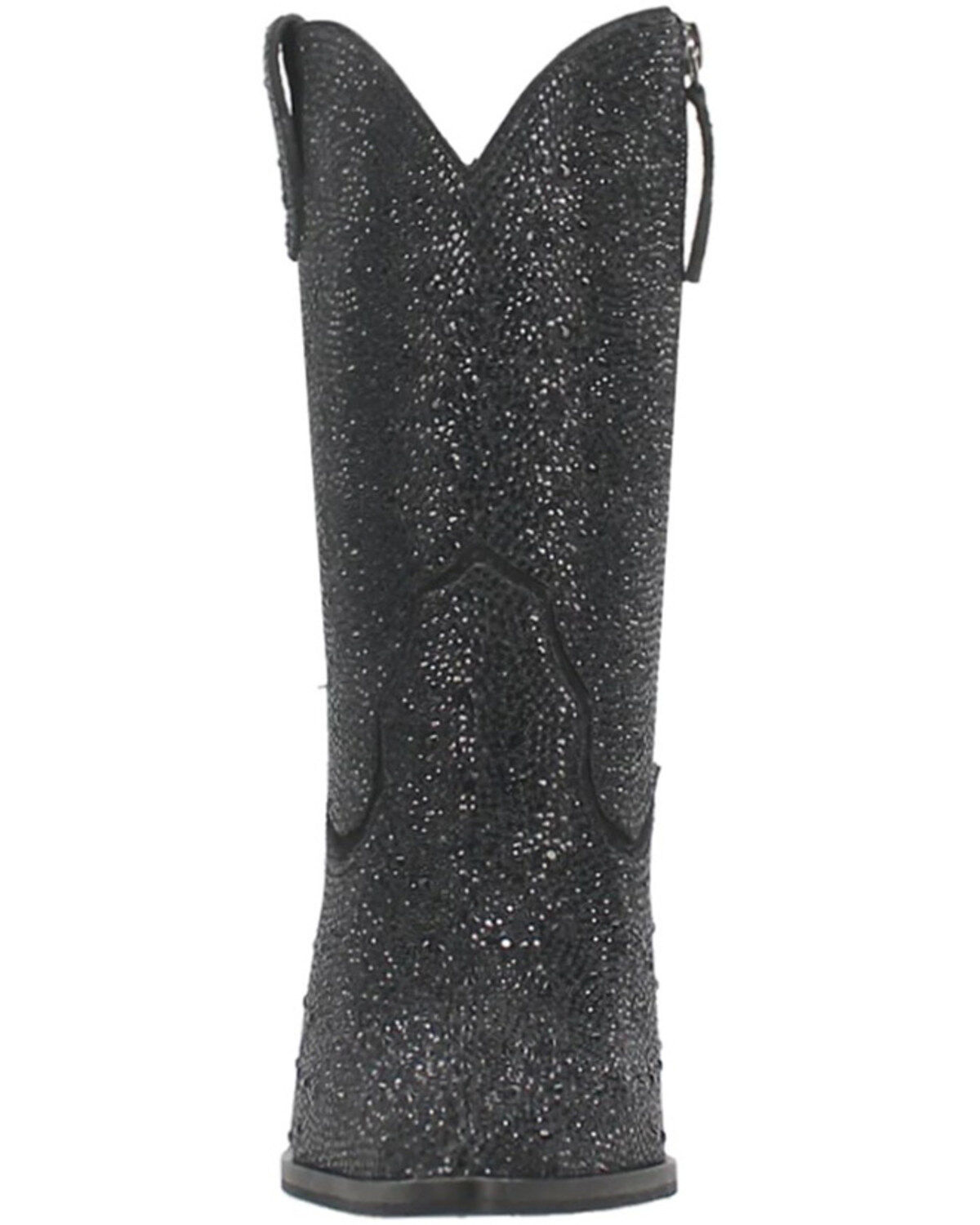 Dingo Women's Neon Moon Rhinestone Booties - Round Toe