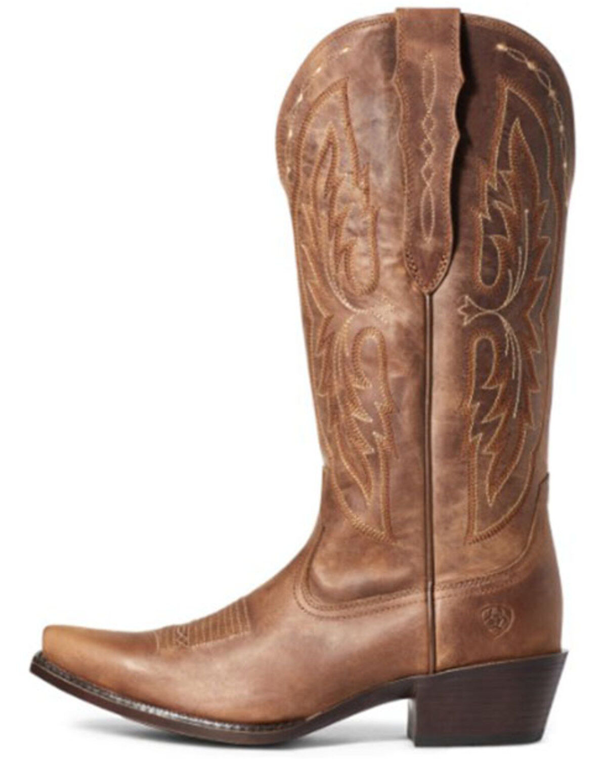 Ariat Women's Heritage Bantamweight Elastic Calf Western Boots - Snip Toe