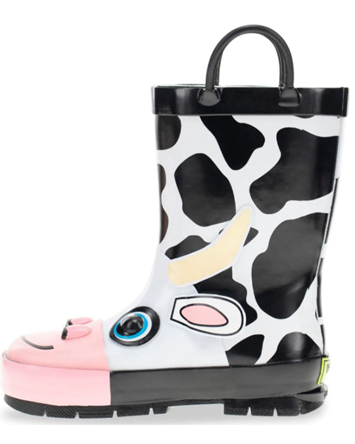 Western Chief Girls' Colbie Cow Rain Boots