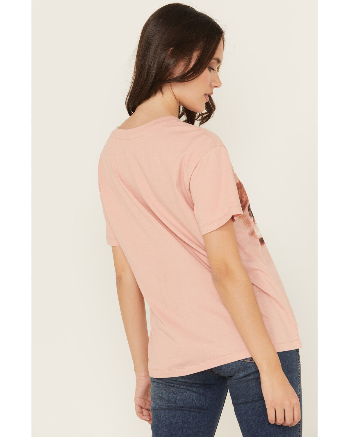 Shyanne Women's Running Horses Short Sleeve Graphic Tee