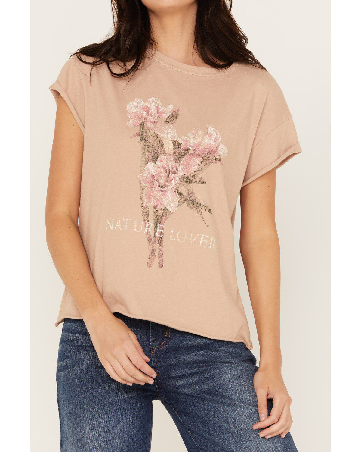 Cleo + Wolf Women's Botanical Graphic Tee