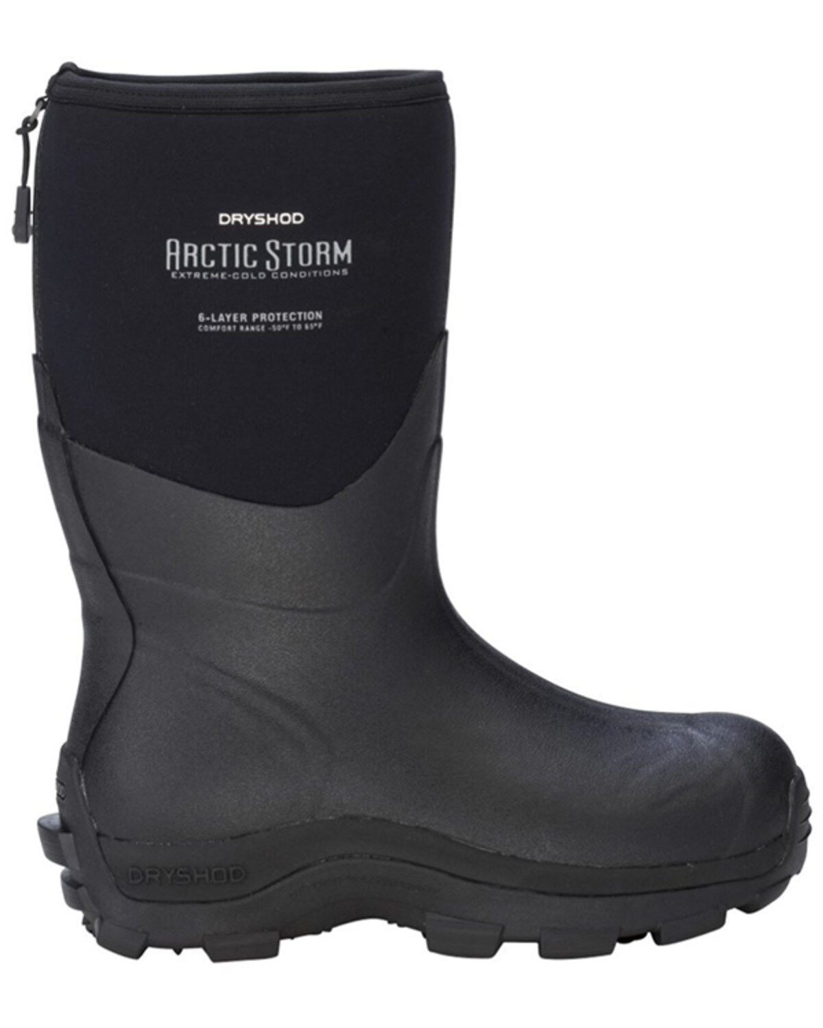 Dryshod Men's Arctic Storm Mid Winter Boots - Round Toe