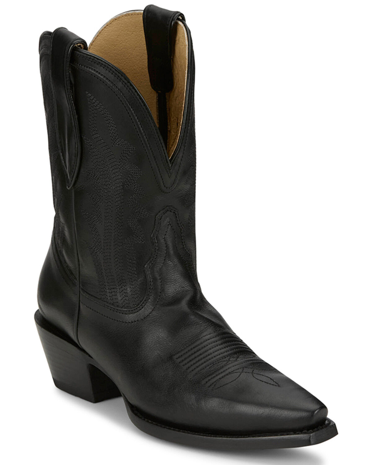 Tony Lama Women's Areli Western Booties - Snip Toe