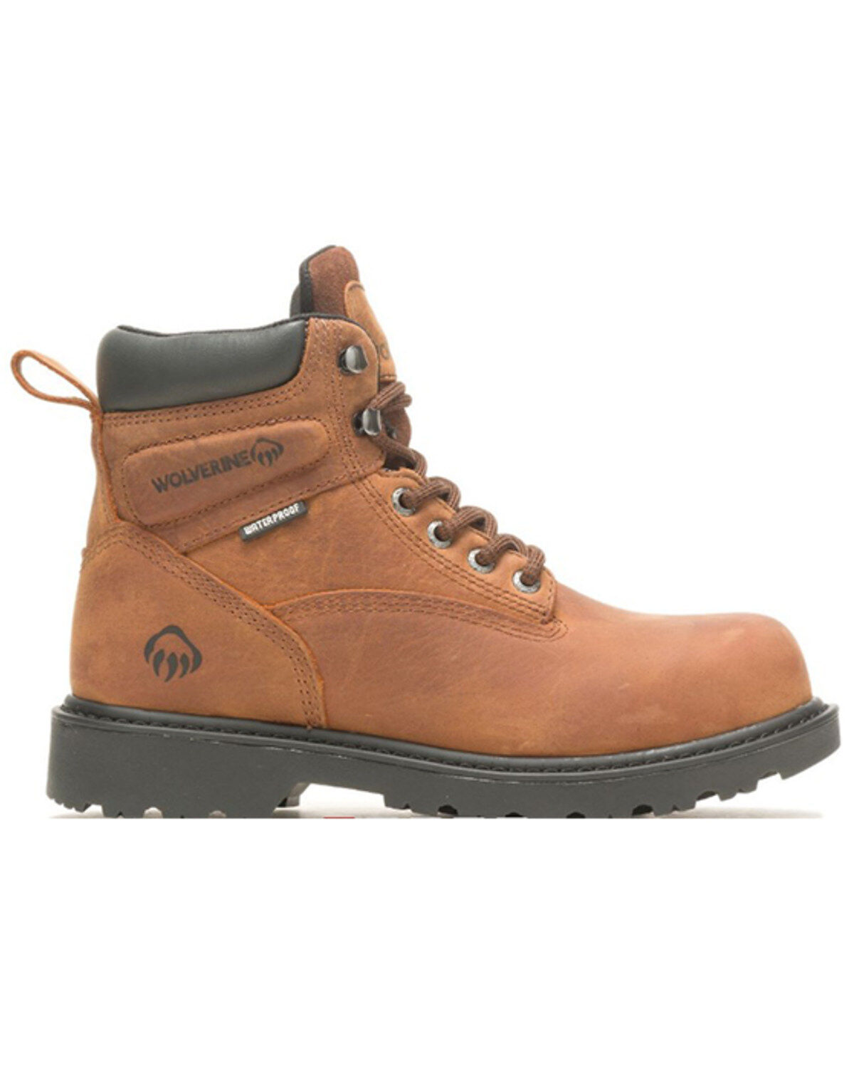 Wolverine Women's Floorhand Insulated 6" Work Boots - Steel Toe