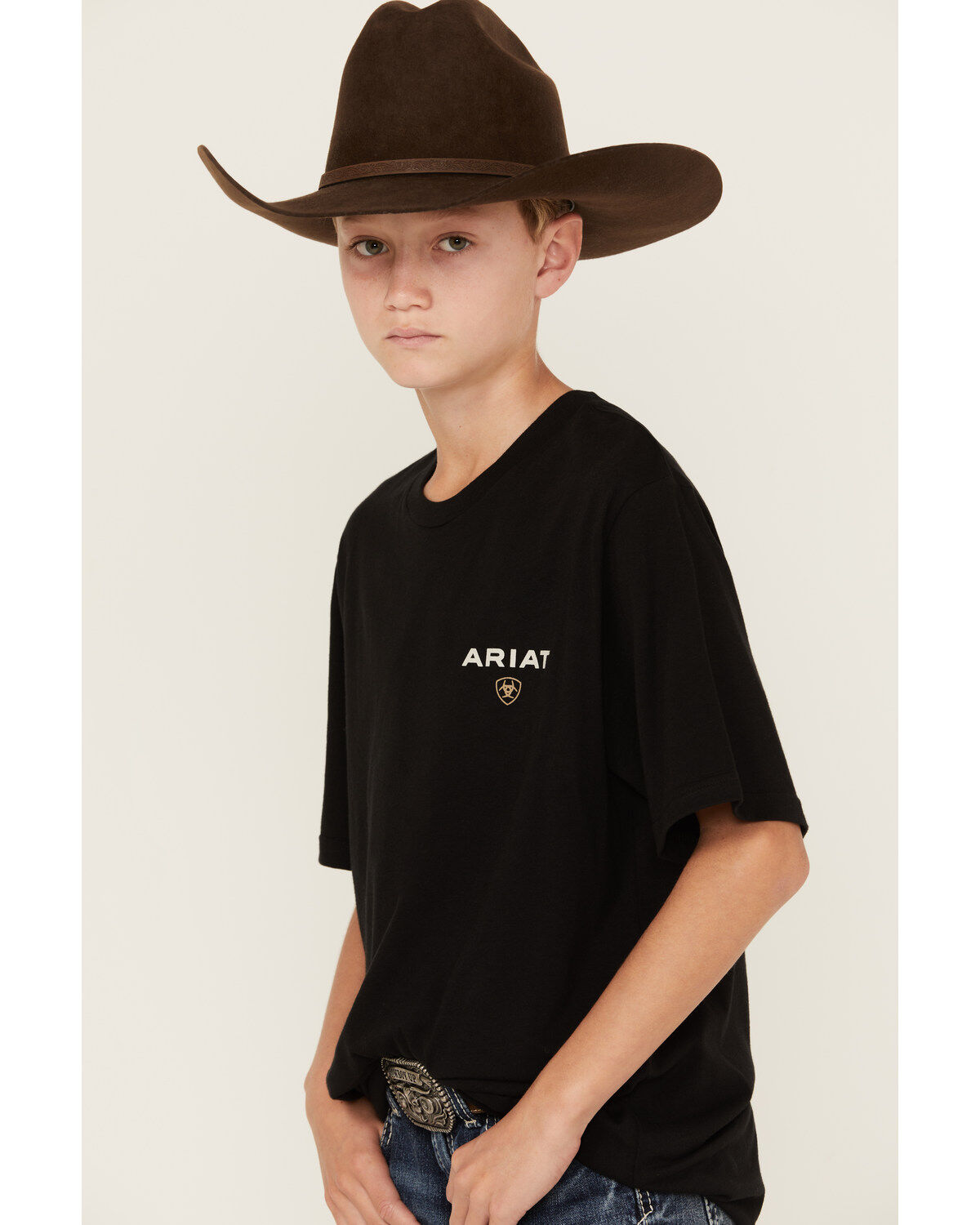 Ariat Boys' American Rancher Short Sleeve Graphic T-Shirt