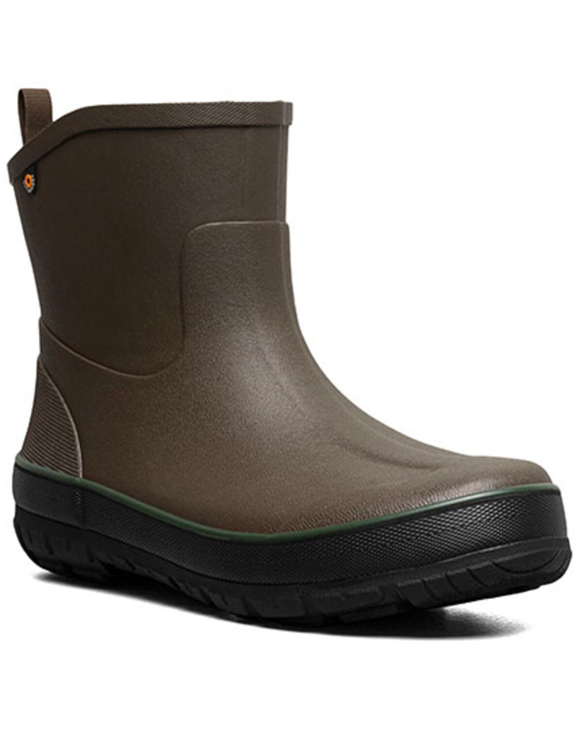 Bogs Men's Digger Mid Waterproof Rubber Boots - Round Toe