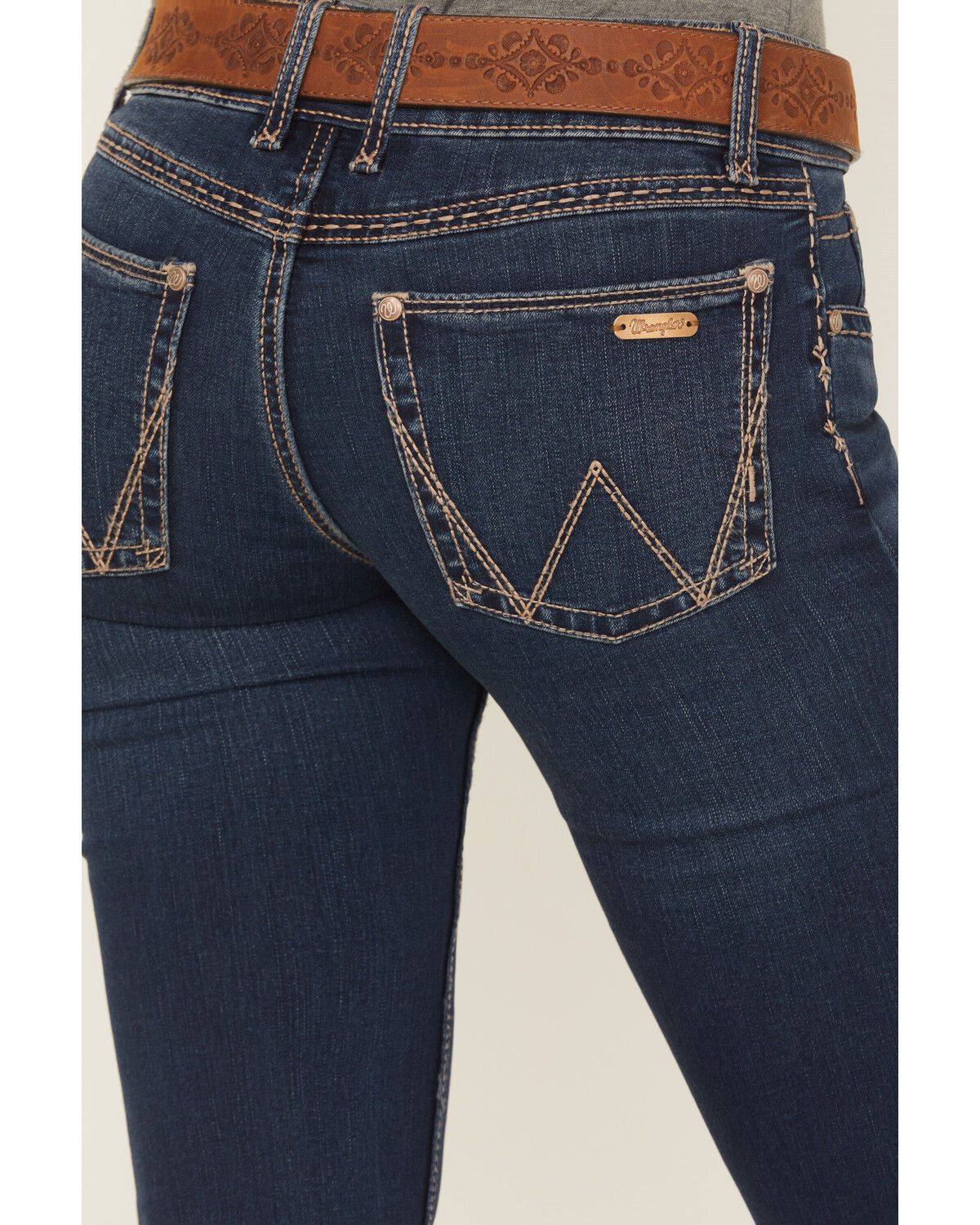 Wrangler Retro Women's Mid-Rise Boot Cut Jeans