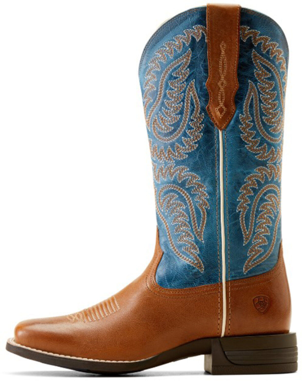 Ariat Women's Cattle Caite StretchFit Performance Western Boots - Broad Square Toe