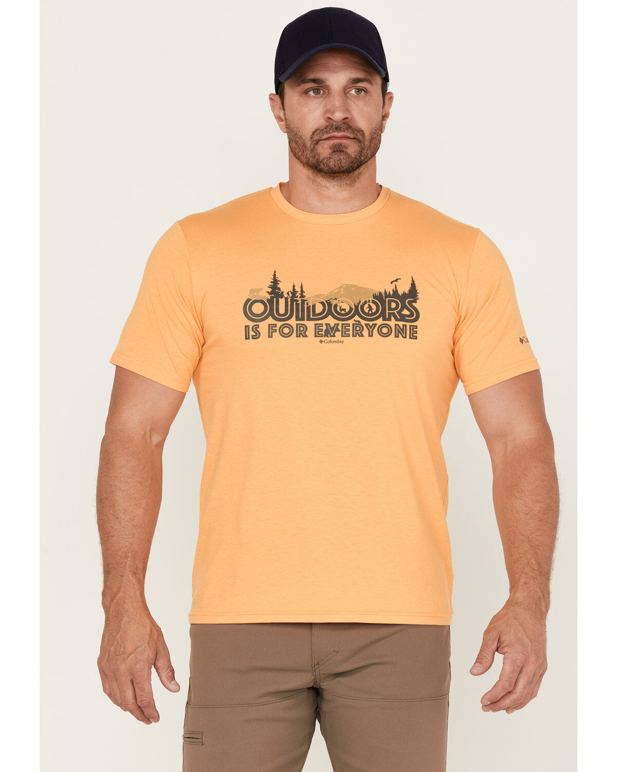 Columbia Men's All 4 Outdoors Logo Graphic T-Shirt