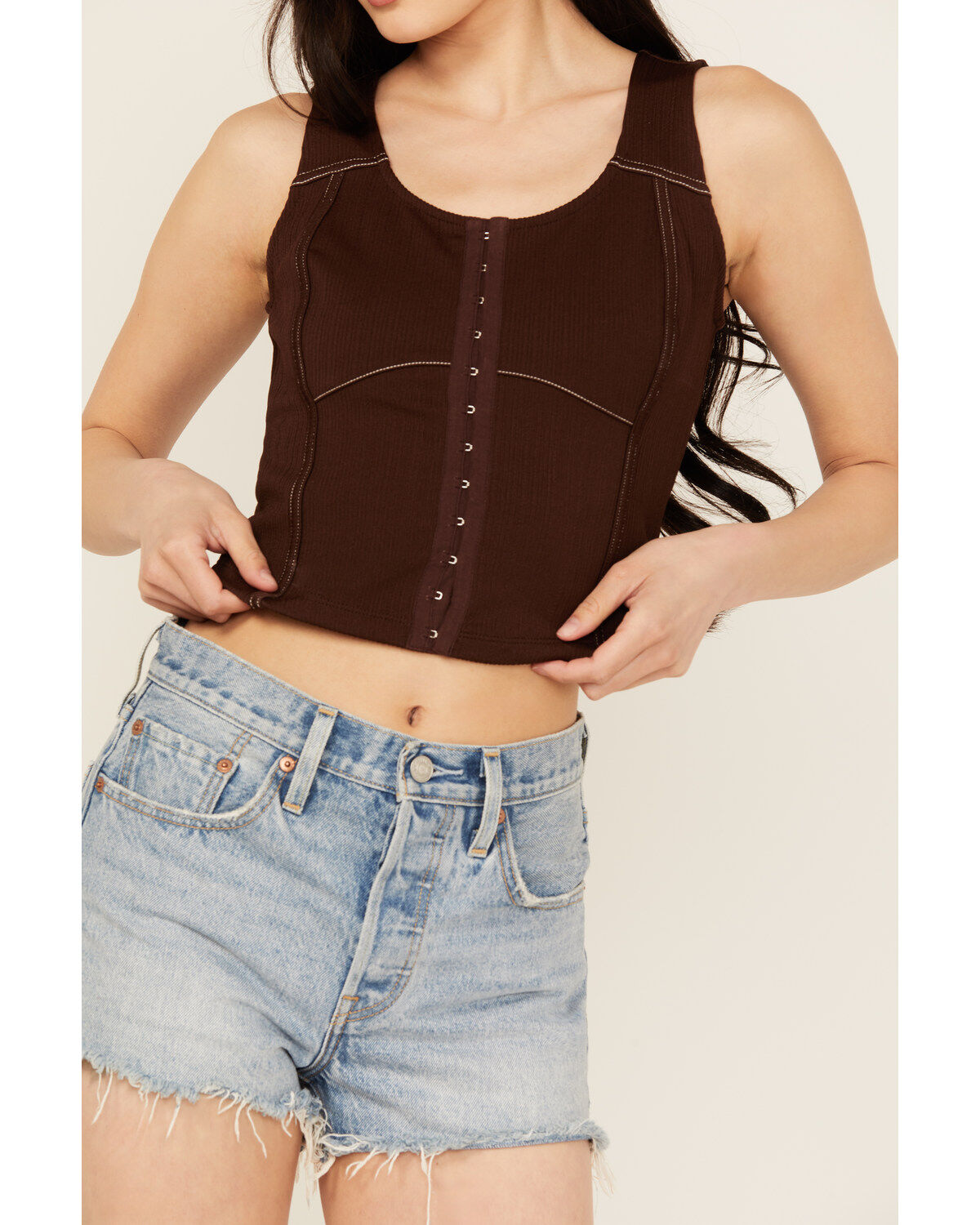 Shyanne Women's Corset Tank