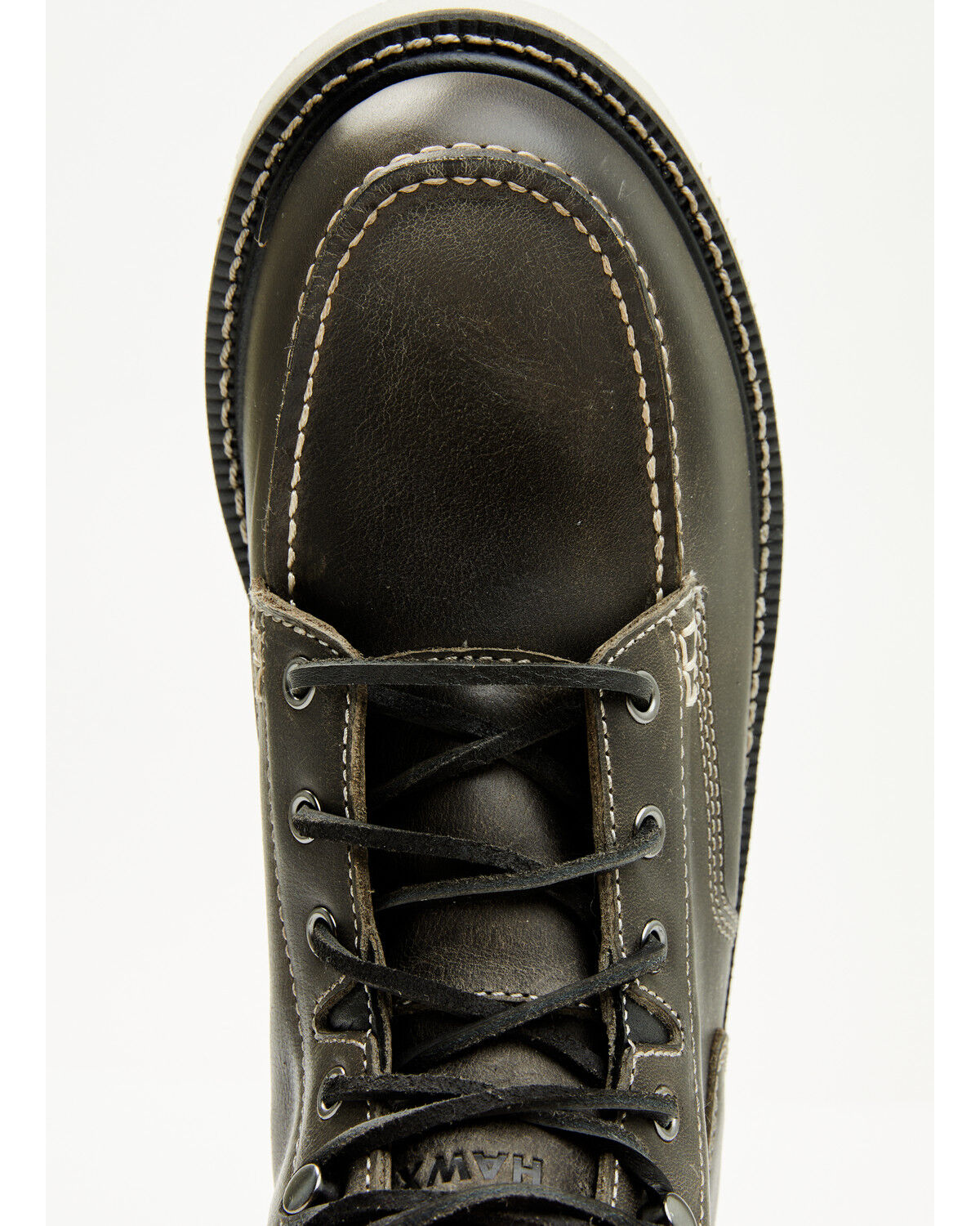 Hawx Men's 6" Lace-Up Moc Work Boots - Soft Toe