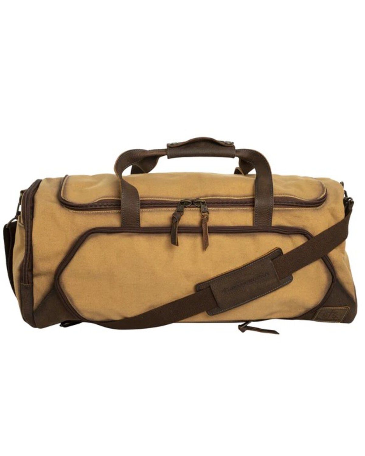 STS Ranchwear By Carroll Men's Buffalo Creek Large Duffle Bag