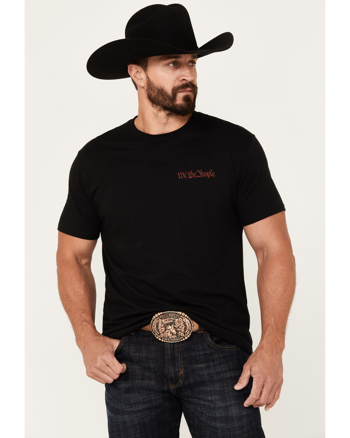 Howitzer Men's Never Fight Alone Short Sleeve Graphic T-Shirt