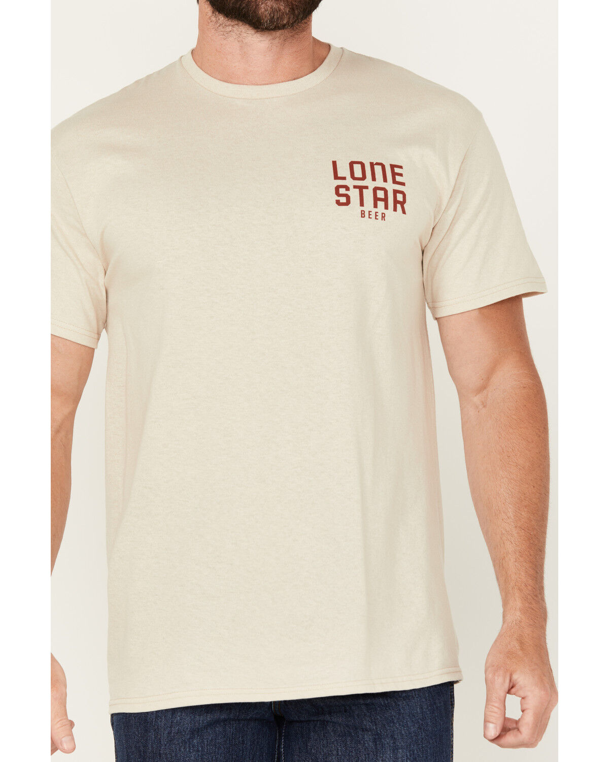 Changes Men's Lone Star Short Sleeve Graphic T-Shirt