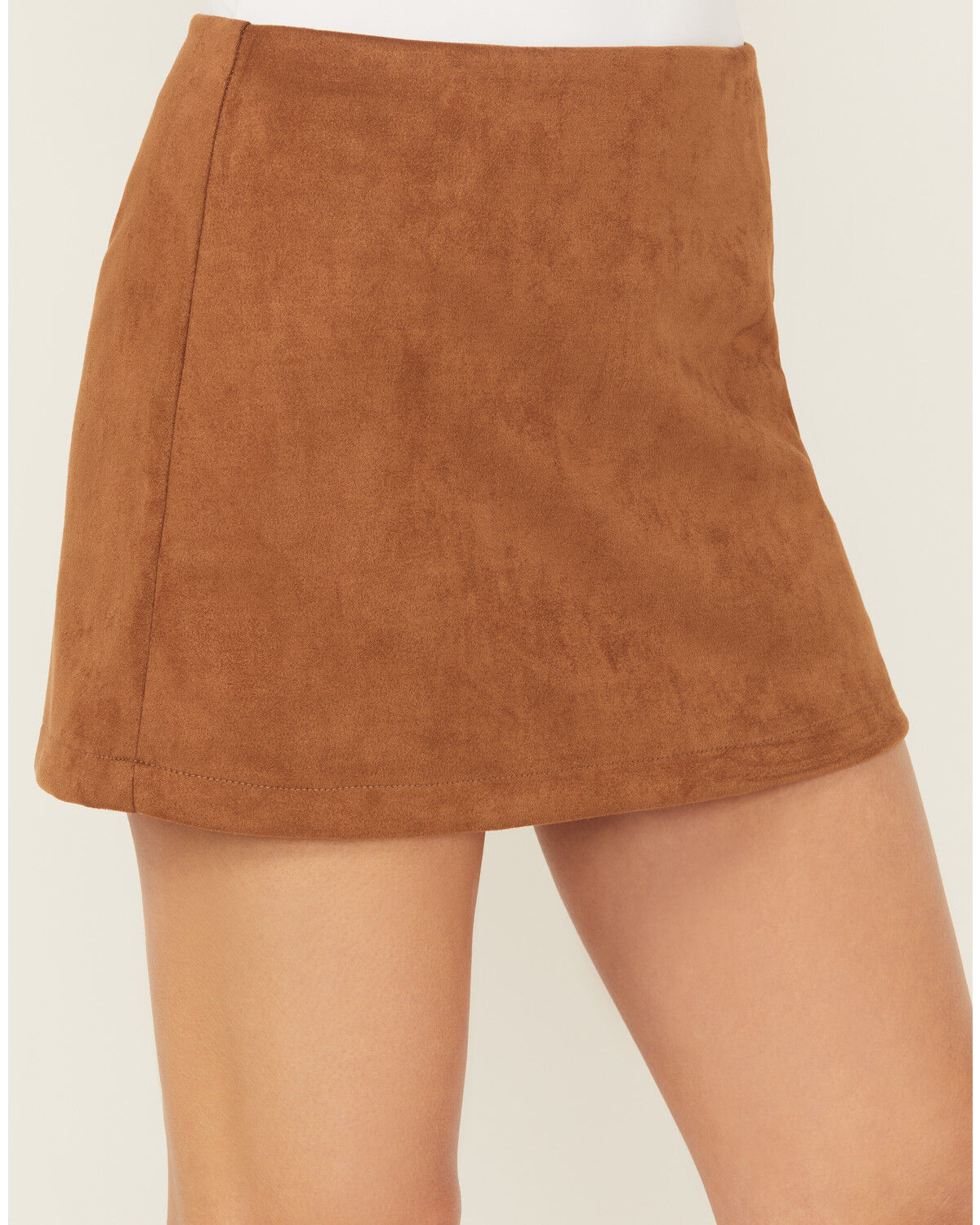 Shyanne Women's Faux Suede Mini Skort