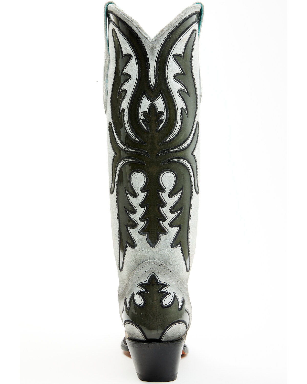 Corral Women's Polymer Blacklight Overlay Tall Western Boots - Snip Toe