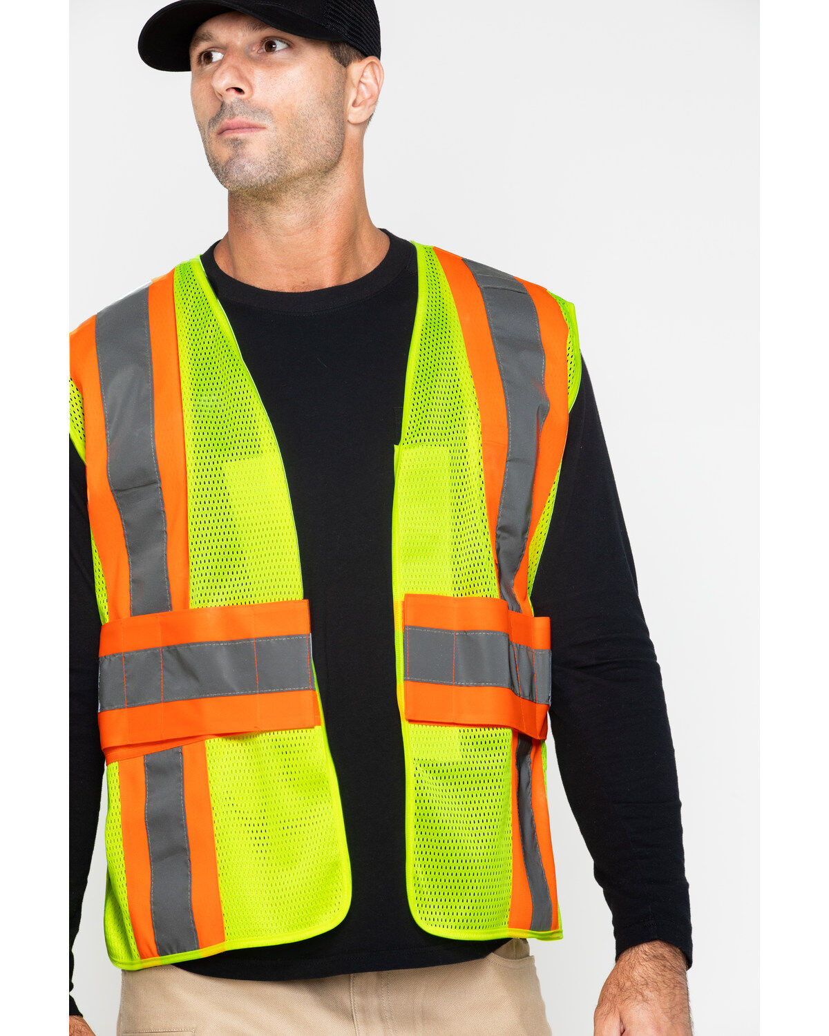 Hawx Men's 2-Tone Mesh Work XL Vest - Big & Tall