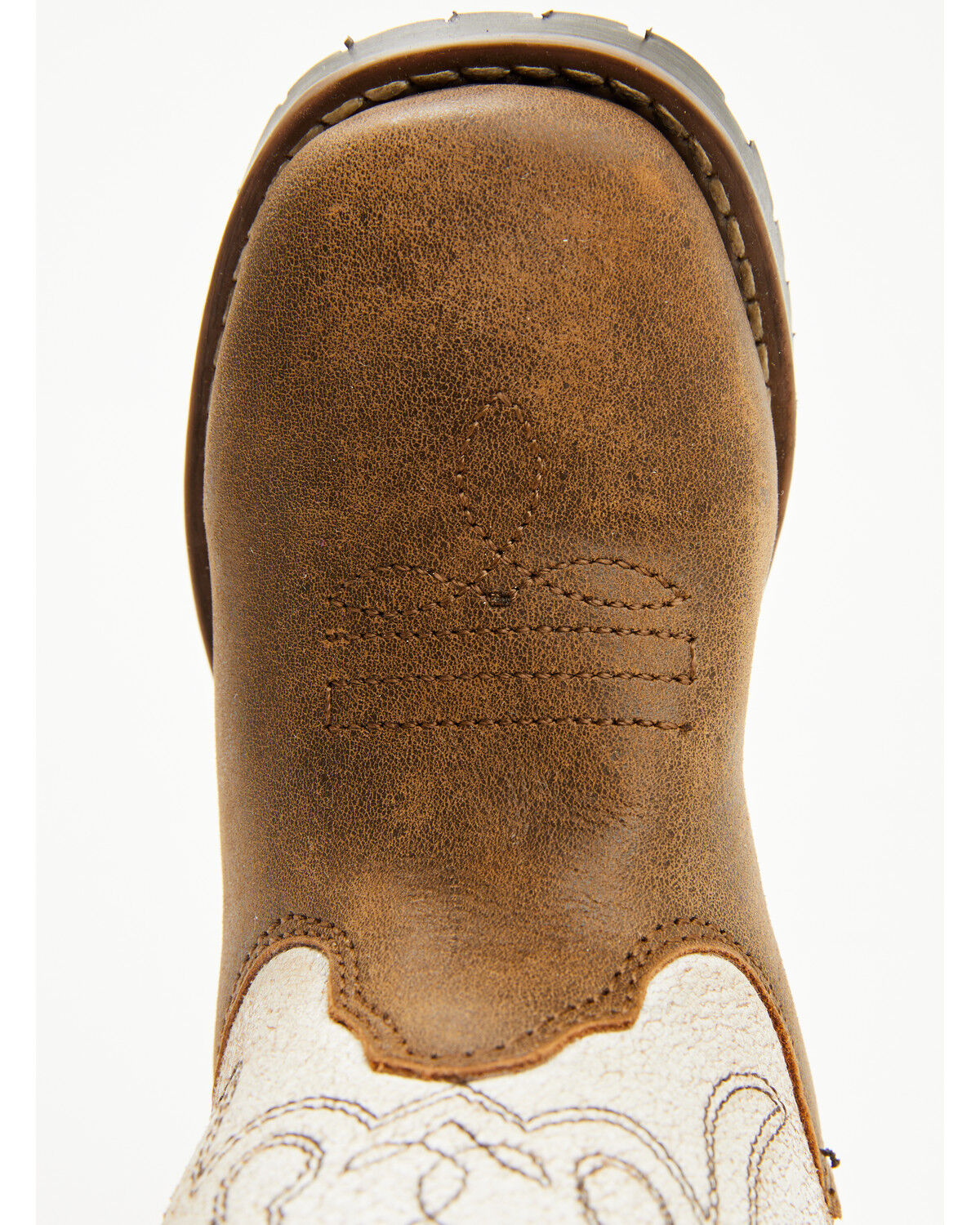 Cody James Toddler Boys' Little Luke Western Boots - Square Toe