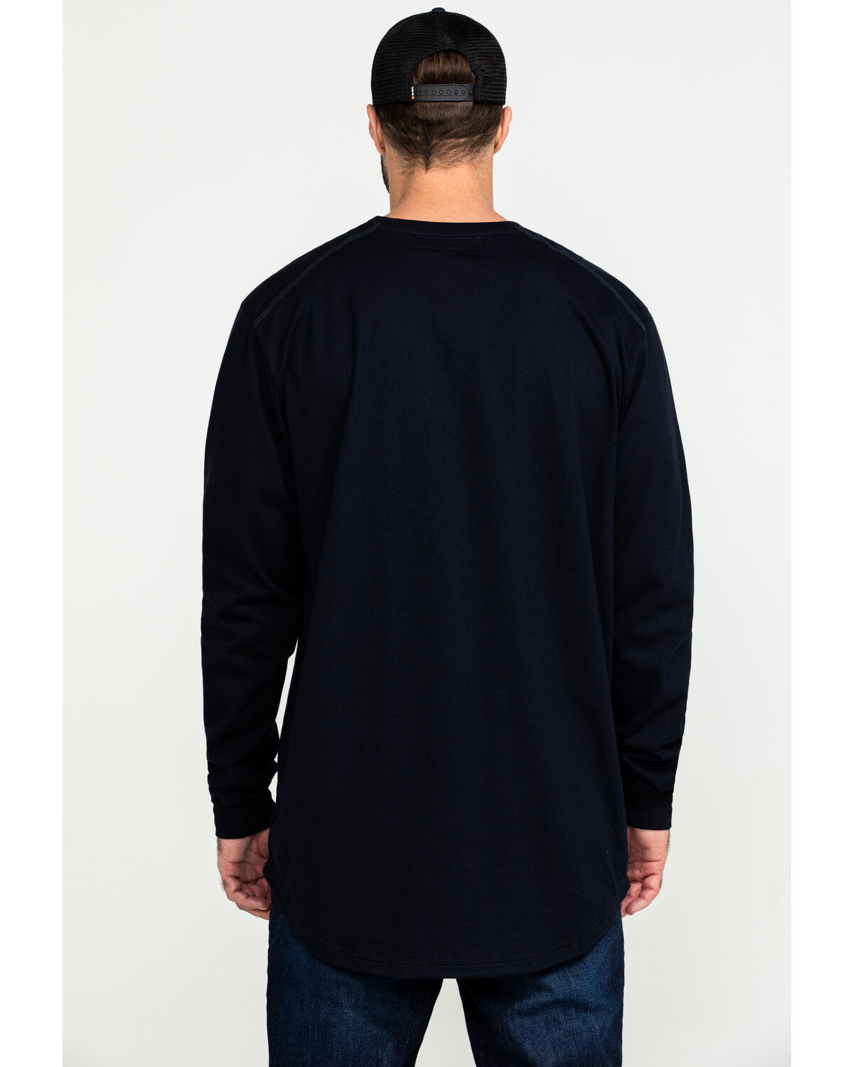 Hawx Men's FR Pocket Long Sleeve Work T-Shirt - Big