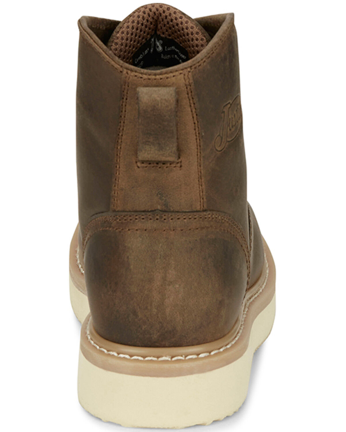 Justin Men's Maxwell 6" Work Boots - Soft Toe