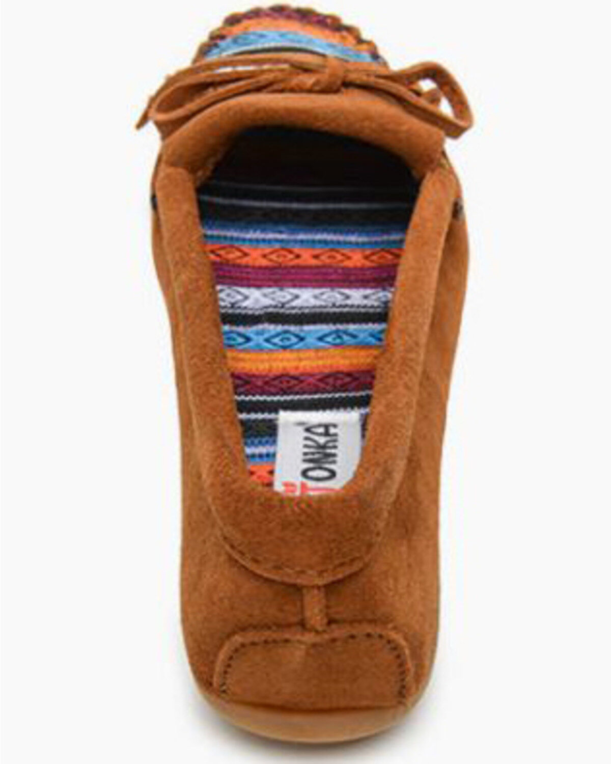 Minnetonka Women's Kilty Moccasins
