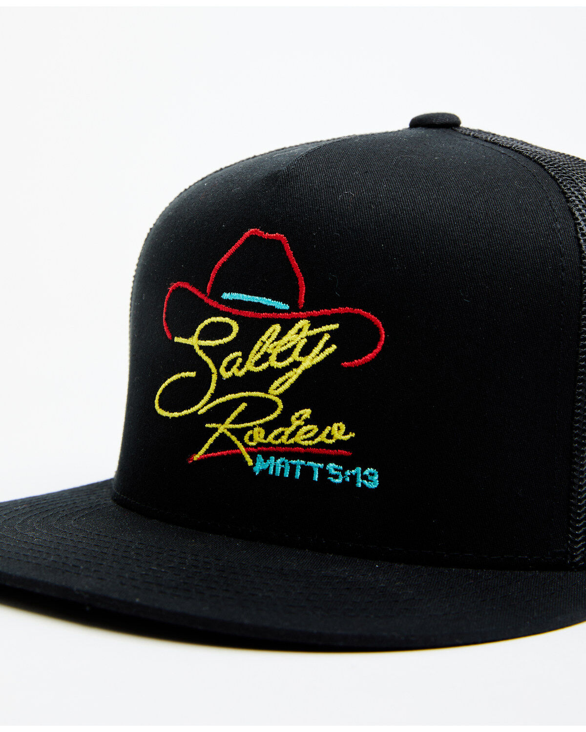Salty Rodeo Men's Honky Tonk Trucker Cap