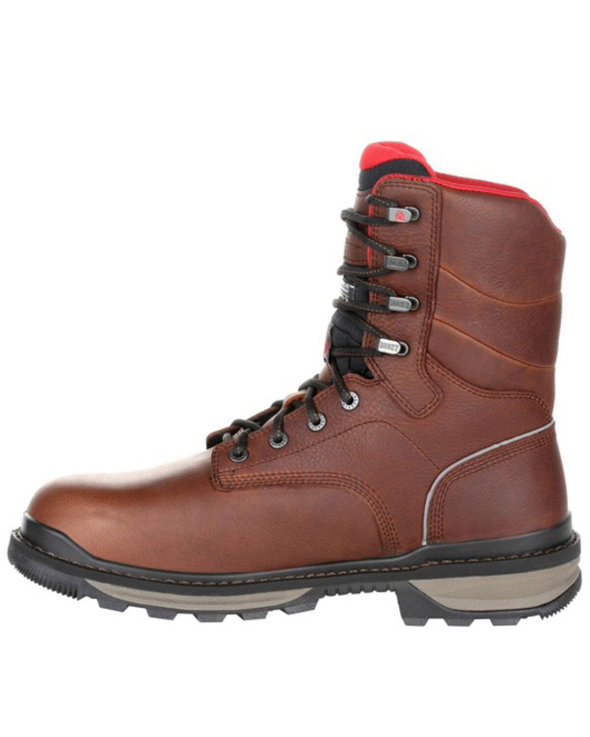Rocky Men's Rams Horn Waterproof Work Boots - Composite Toe