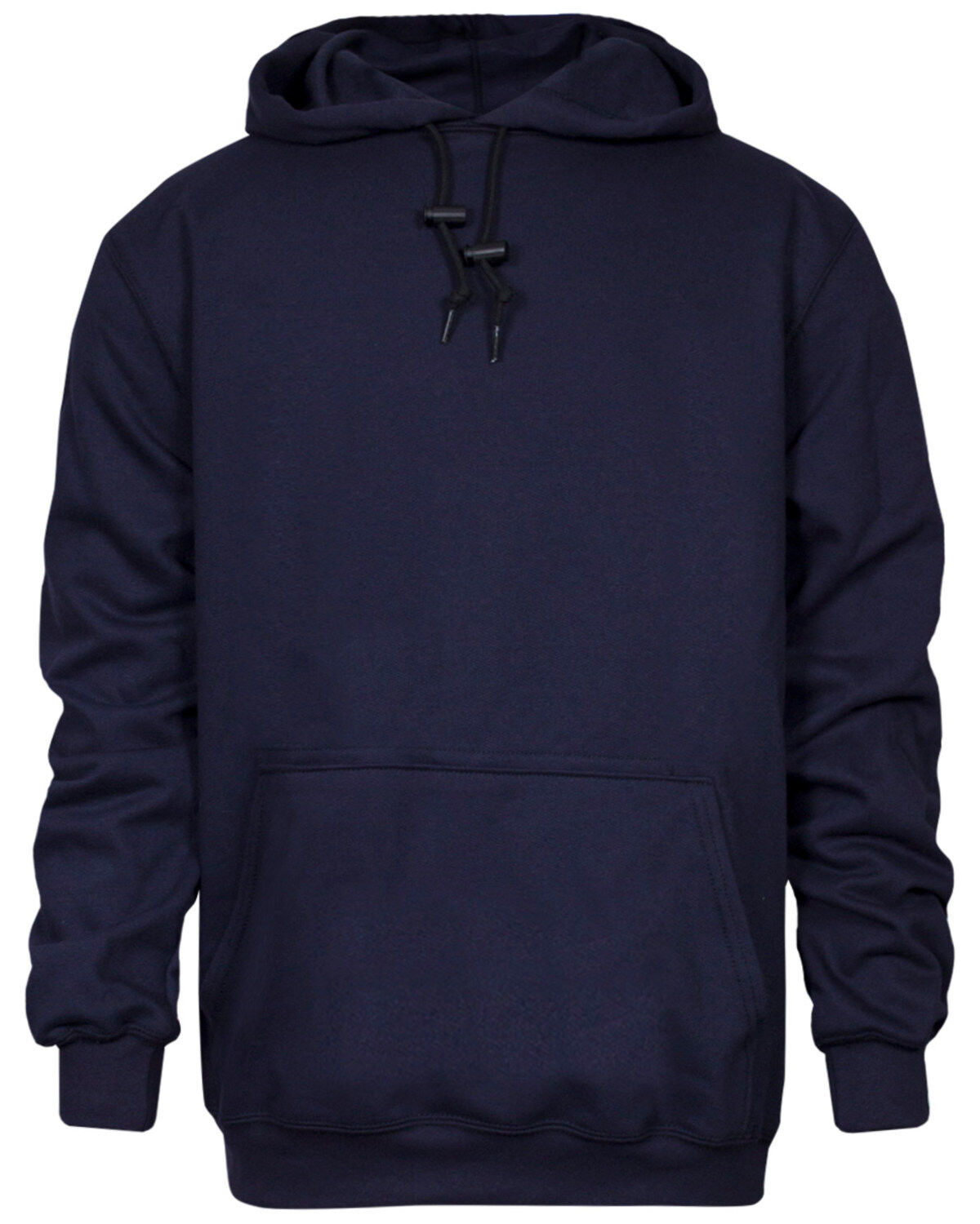 National Safety Apparel Men's Navy FR Heavyweight Hooded Work Sweatshirt - Tall