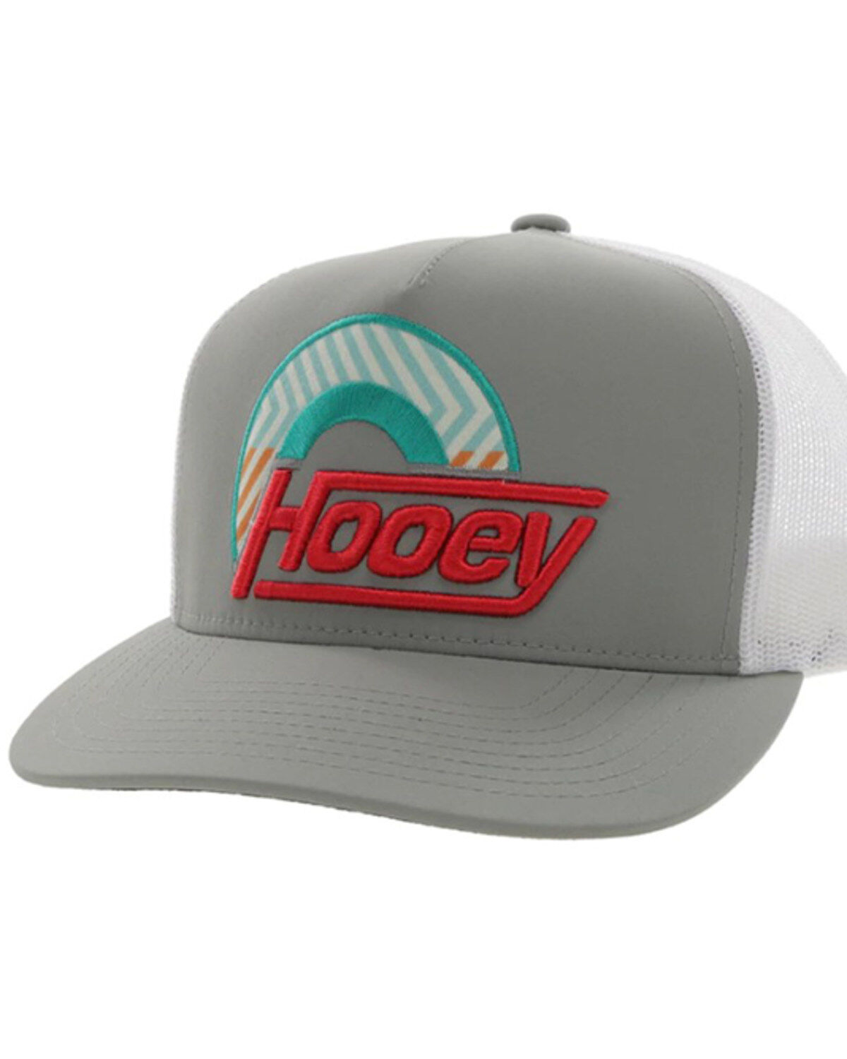 Hooey Men's Suds Logo Embroidered Trucker Cap