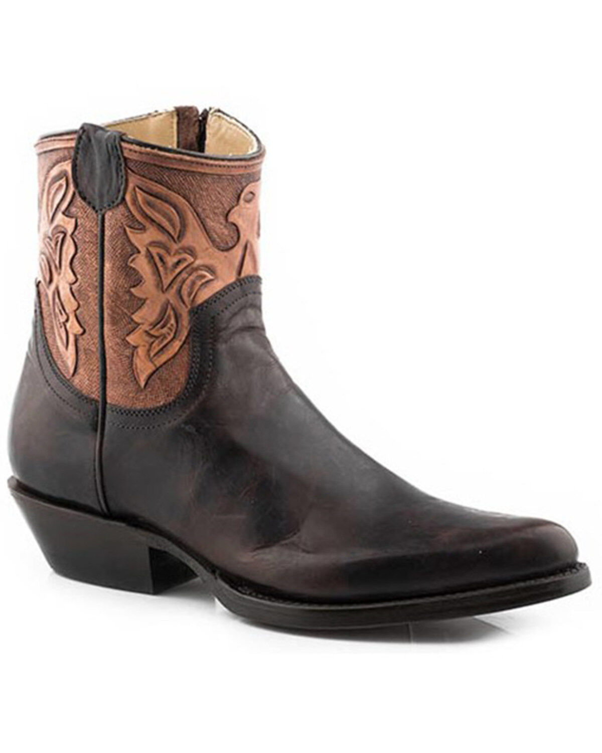 Stetson Women's Tucson Western Booties - Snip Toe
