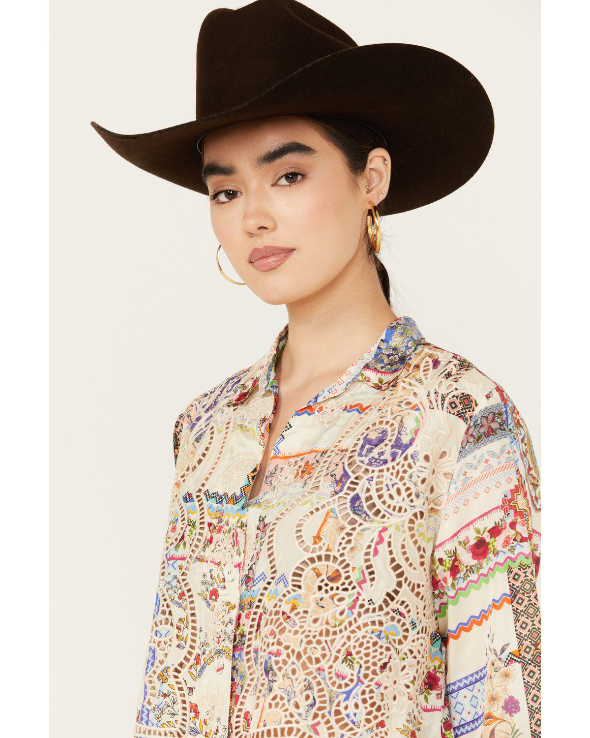 Johnny Was Women's Stano Monroe Tunic