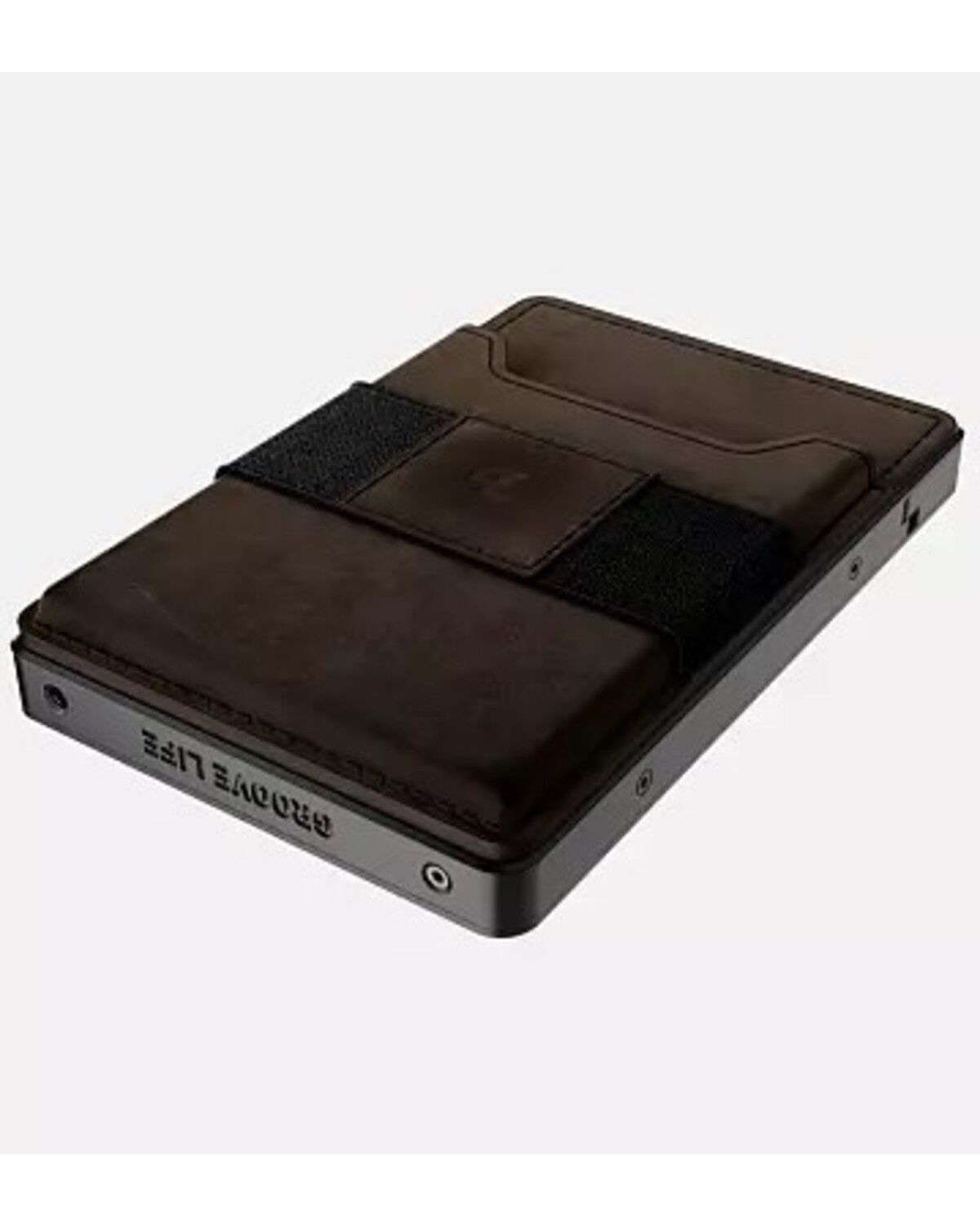 Groove Life Men's Anodized Aluminum Wallet