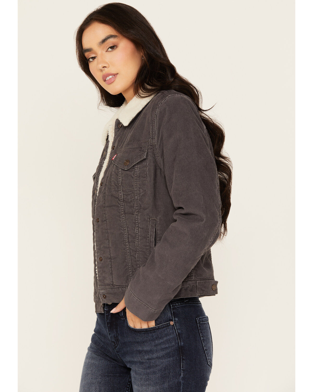 Levi's Women's Original Trucker Sherpa Jacket