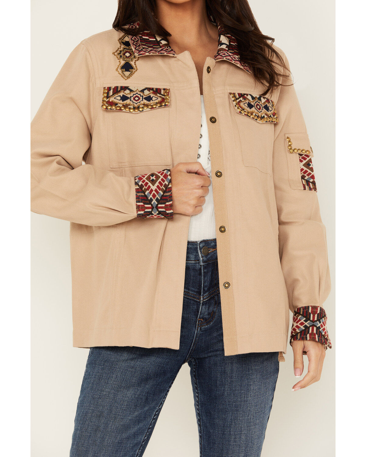Idyllwind Women's Autumn Embroidered Jacket